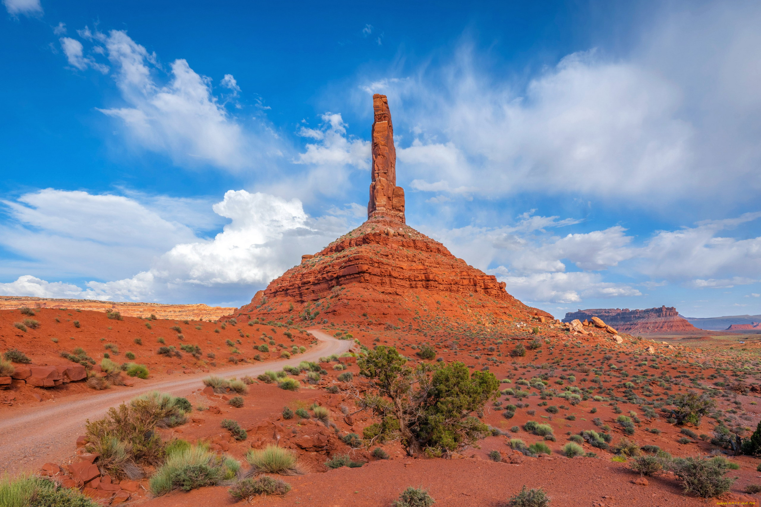 castle butte, valley of the gods, utah, , , castle, butte, valley, of, the, gods